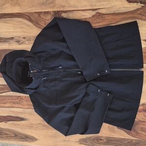 Chico's, Zenergy destow away hood, zip Zup Jacket